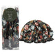 Lulu Grace Paradise Bliss Lux Shower Cap Reusable Waterproof Hair Protector