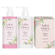 Lulu Grace Classic Rose Private Collection Body Wash Lotion And Soap Set 300ML 100G