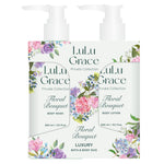 Lulu Grace Floral Bouquet Body Care Gift Set 3 Piece
