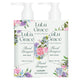 Lulu Grace Floral Bouquet Body Care Gift Set 3 Piece