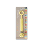 Plum Soother Connector Lemon