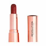 Revolution Beauty Satin Kiss Lipstick Rose 3.5G