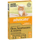 Advocate Cat 0-4Kg Small 3Pk (Orange)