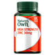 Nature's Own High Strength Zinc 30mg for Immune and Skin Health 120 Tablets