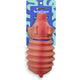 Purina Total Care Stretchy Grunter Interactive Squeaky Tug Dog Toy
