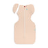 Love To Dream Swaddle Transition Bag 0.2 Tog Stretch Cotton Blush 3 to 6 Months