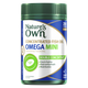 Nature's Own Concentrated Omega 3 Fish Oil Mini Caps 250 Capsules