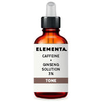 Elementa Caffeine 5 Percent Ginseng 1 Percent 15ML