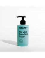 Stuff Head & Body Wash Spearmint & Pine