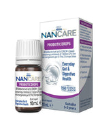 Nancare Probiotic Drops Gut Digestive Health 10ml