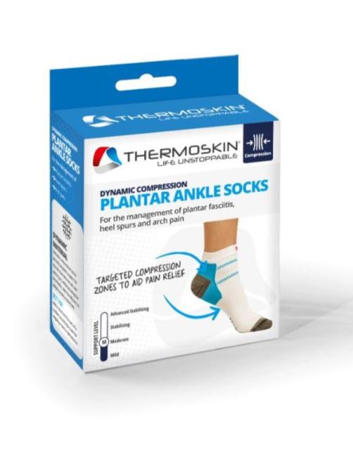 Thermoskin Fxt Ankle Comp Socks Small