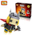 Loz 1404 Mini Blocks Thor Building Set 182 Pieces