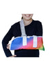 Crazy Casts Children'S Arm Sling Medium Rainbow