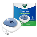 Vicks Portable Waterless Vaporizer with 2 Sample VapoPads