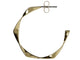 Adnohr Just Hoops Twisted Round Hoop Gp