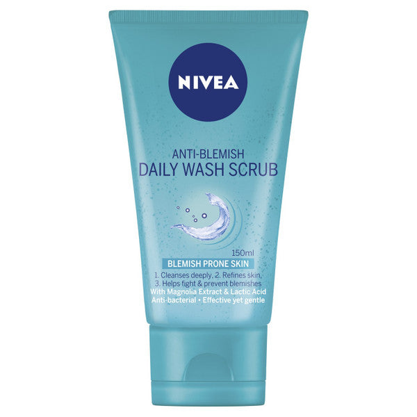 Nivea Anti-Blemish Daily Wash Scrub 150ML