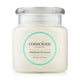 Conscious Candles Eco Luxe Copper Elderflower And Coconut Candle 270 ml