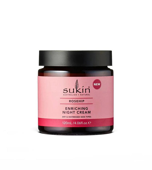 Sukin Rosehip Enriching Hydrating Night Cream 120ML