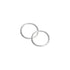 Studex Sleeper Facet Medium 14mm Sterling Silver 845