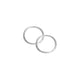 Studex Sleeper Facet Medium 14mm Sterling Silver 845