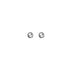Adnohr Micro Nose Studs CZ S/S/S