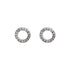 Rossan Open Round CZ Silver FE4253S 8mm