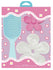 Gfa Daisy Hair Brush Pack