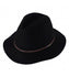 Kooringal Mens Mid Brim Fedora Rajah Wool Hat