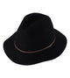 Kooringal Mens Mid Brim Fedora Rajah Wool Hat