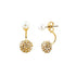 Adnohr Sensation Sparkler Pearl Double Drop Gp 15553