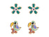 Adnohr Sensation Toucan Set Gold Plated