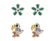 Adnohr Sensation Toucan Set Gold Plated