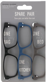 GC Spare Pair Reader 3 Pack