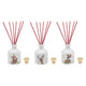 Bug Art Bug Art Christmas Reed Diffusers (Assortment of 3)