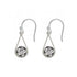 Studex Sensation Silver Twist Drop Crystal 15820