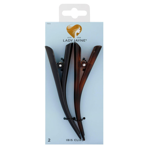 Lady Jayne Ibis Clip Shl & Blk Pk2