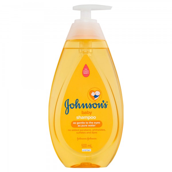 Johnson's Baby Shampoo 500ML