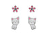 Studex Sensation Silver Cat Set 16005