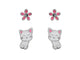 Studex Sensation Silver Cat Set 16005