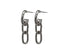 Adnohr Sensation Chaindrop Rhodium