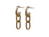 Adnohr Sensation Chain Drop Gold Plated