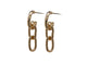 Adnohr Sensation Chain Drop Gold Plated