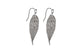 Adnohr Sensation Leaf Drop Rhodium