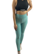P.O.S.E Fortitude Textured Anti Cellulite Light Blue Scrunch Butt Lifting Gym Leggings