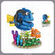 Loz Mini Dolly Building Block Set 278 Pieces 1614