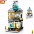 Loz 1634 Mini Street Perfume Shop Building Blocks Set