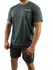 P.O.S.E Mens Moxie Grey Gym T-Shirt