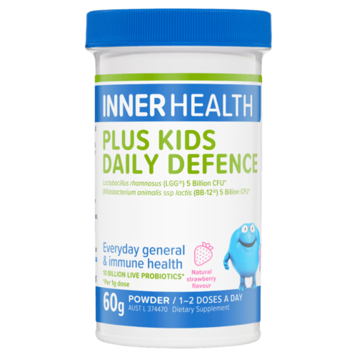 Ethical Nutrients Inner Health Plus Kids Daily Defence Strawberry 60G