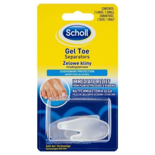 Scholl Gel Toe Separators