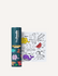Heydoodle Abc Into The Wild Reusable Silicone Colouring Minimat 40CM x 30CM